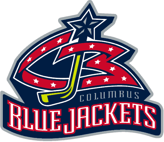 Columbus Blue Jackets 2000-2007 Primary Logo iron on transfers for fabric